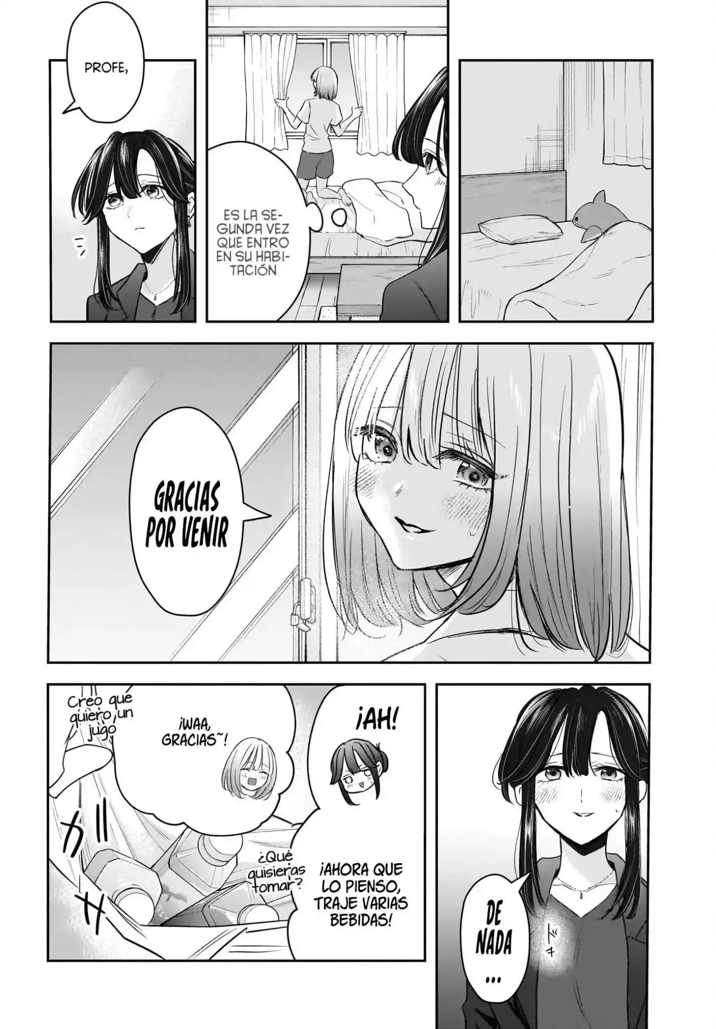 Hitozuma Kyoushi ga Oshiego no Joshikousei ni Dohamari Suru Hanash - Capítulo 8 - Página 17 - LectorTMOo