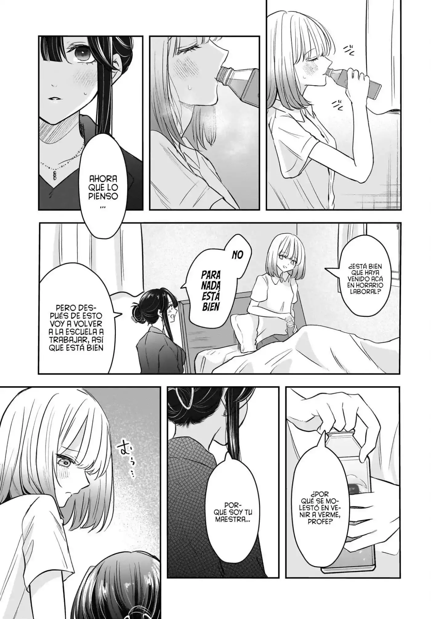 Hitozuma Kyoushi ga Oshiego no Joshikousei ni Dohamari Suru Hanash - Capítulo 8 - Página 18 - LectorTMOo