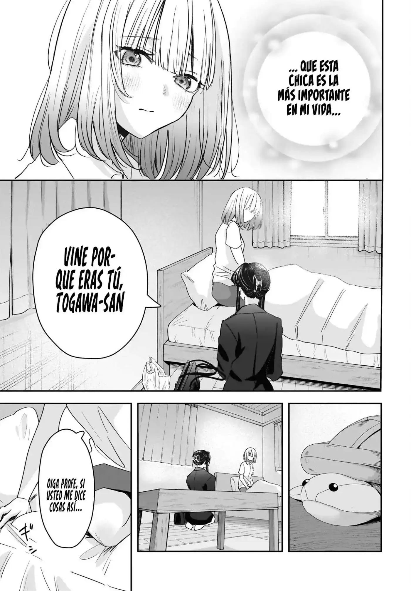 Hitozuma Kyoushi ga Oshiego no Joshikousei ni Dohamari Suru Hanash - Capítulo 8 - Página 20 - LectorTMOo