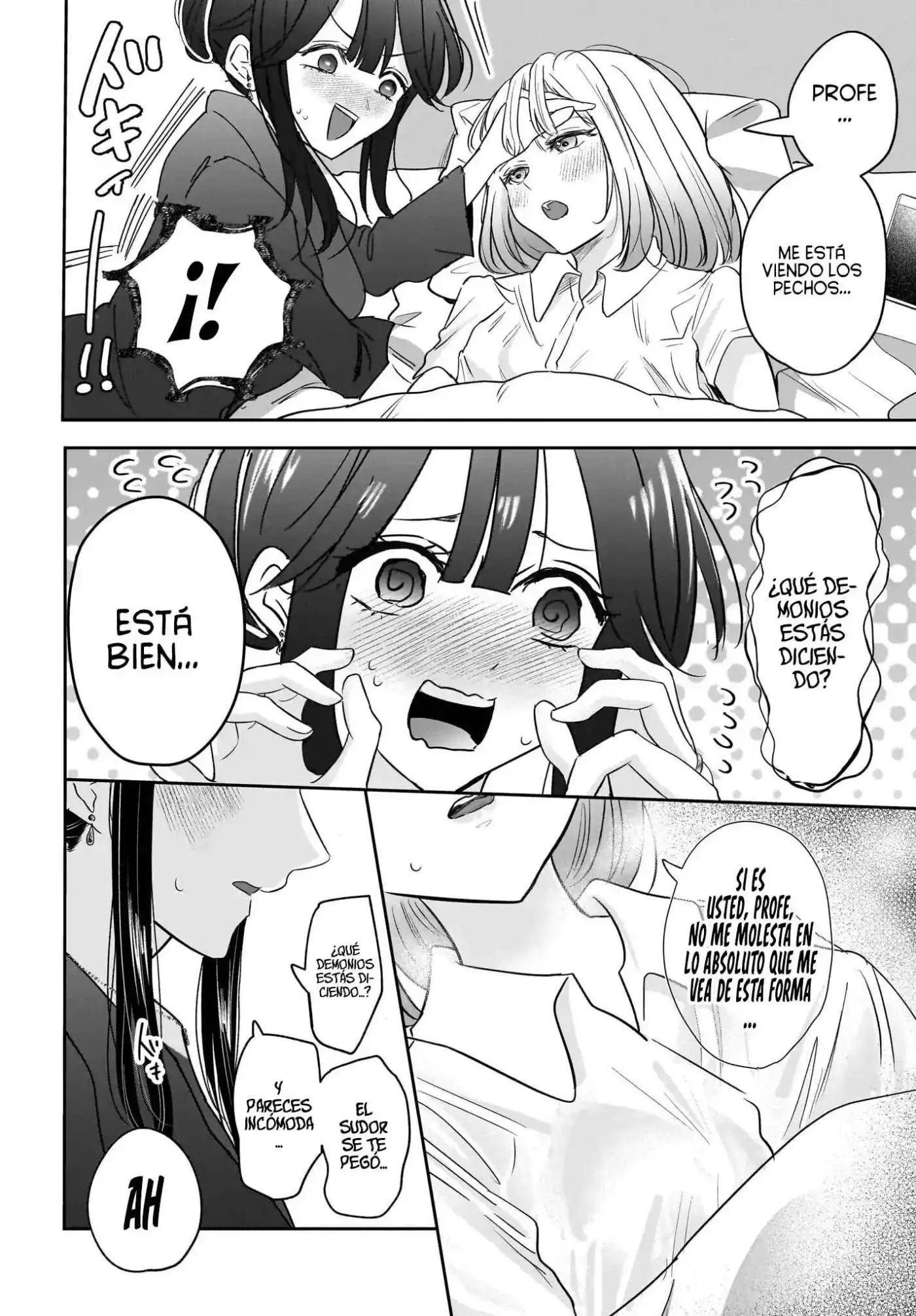 Hitozuma Kyoushi ga Oshiego no Joshikousei ni Dohamari Suru Hanash - Capítulo 8 - Página 23 - LectorTMOo