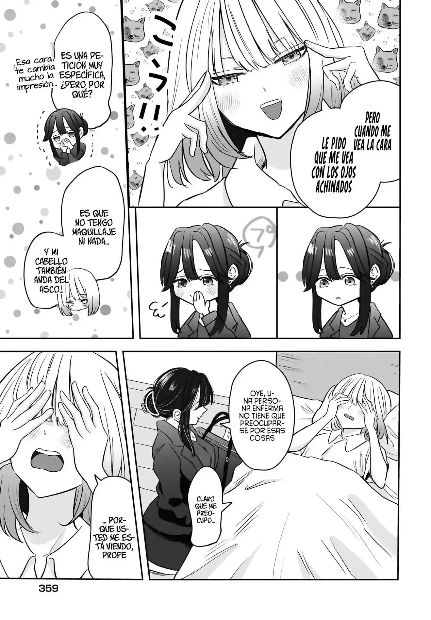 Hitozuma Kyoushi ga Oshiego no Joshikousei ni Dohamari Suru Hanash - Capítulo 8 - Página 24 - LectorTMOo