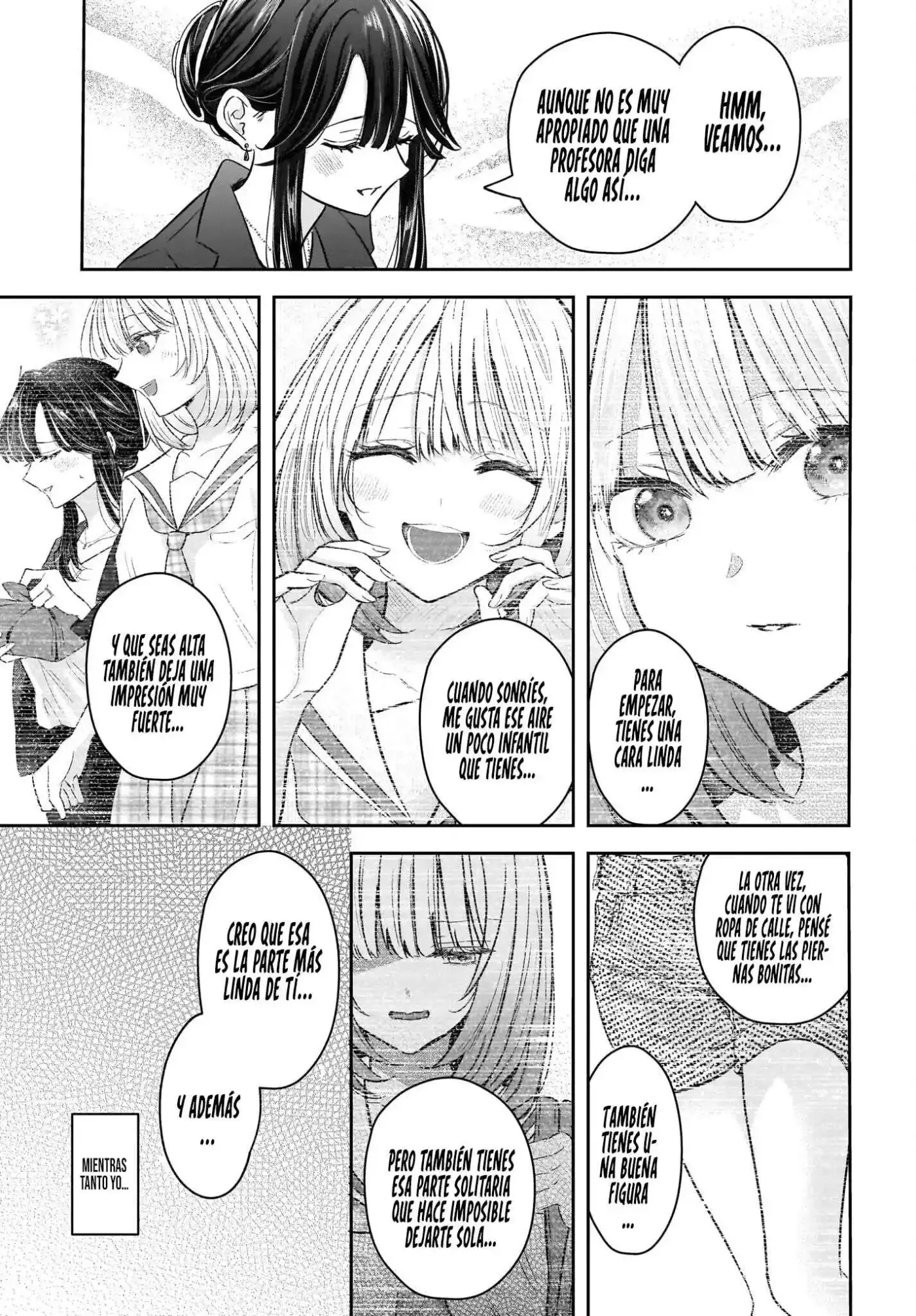 Hitozuma Kyoushi ga Oshiego no Joshikousei ni Dohamari Suru Hanash - Capítulo 8 - Página 26 - LectorTMOo