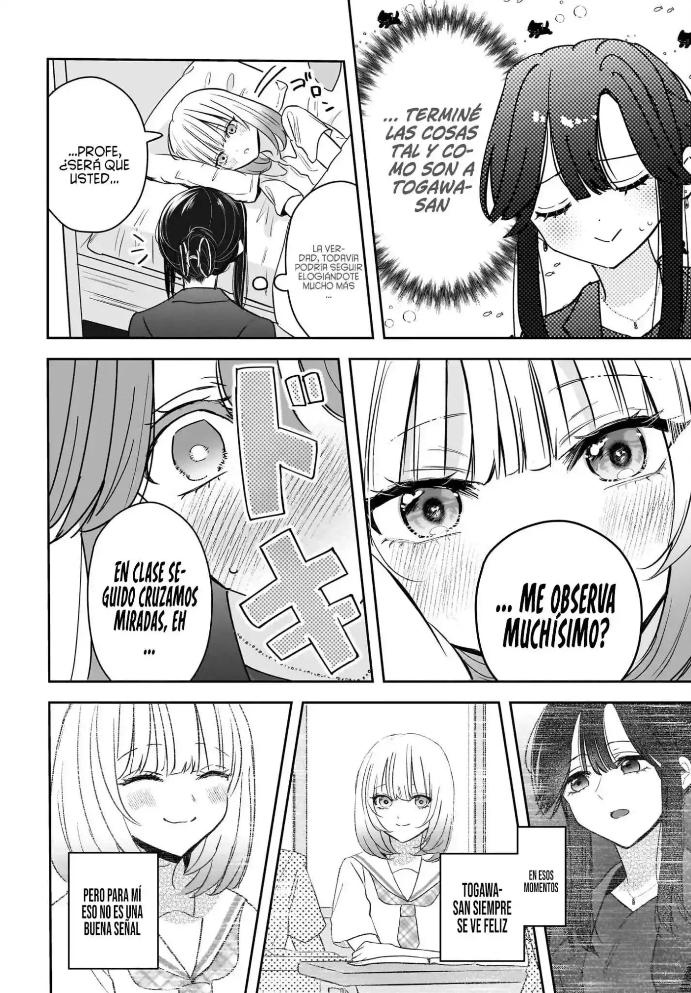 Hitozuma Kyoushi ga Oshiego no Joshikousei ni Dohamari Suru Hanash - Capítulo 8 - Página 27 - LectorTMOo