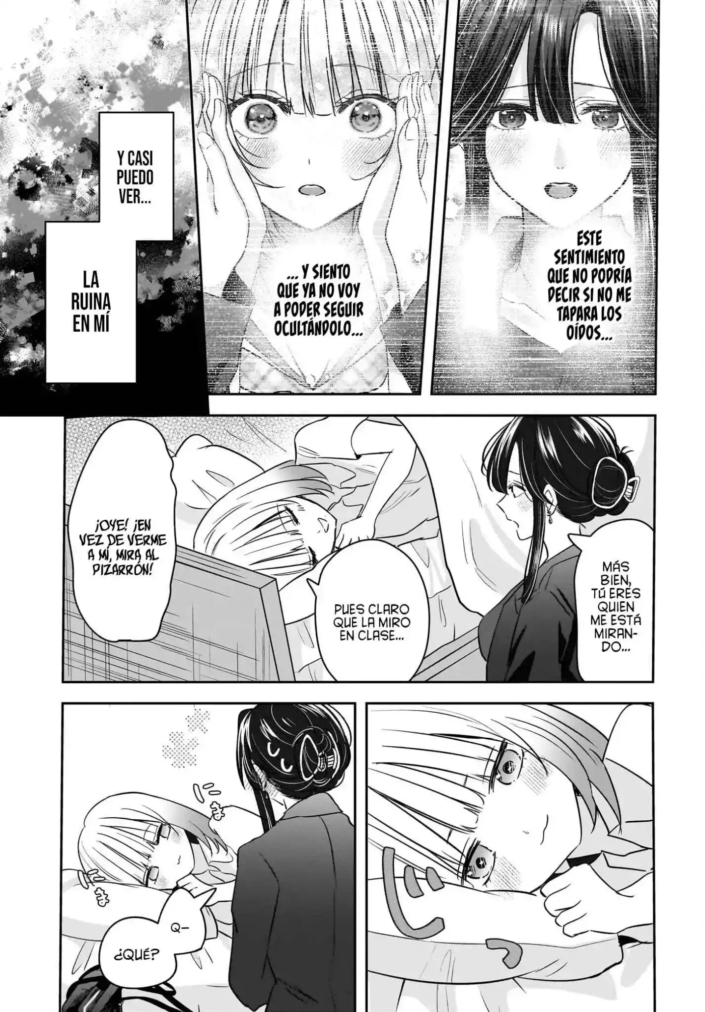 Hitozuma Kyoushi ga Oshiego no Joshikousei ni Dohamari Suru Hanash - Capítulo 8 - Página 28 - LectorTMOo