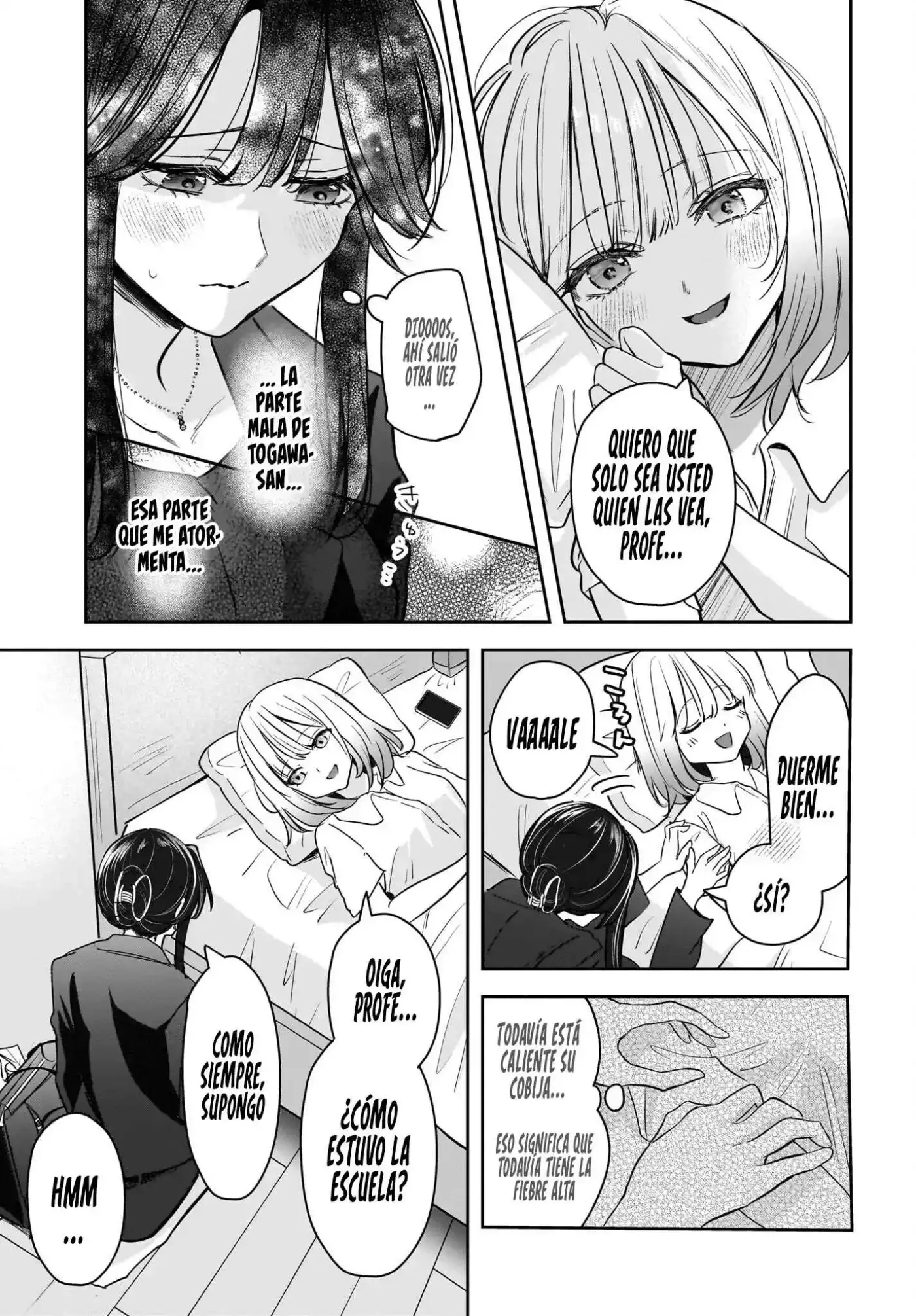 Hitozuma Kyoushi ga Oshiego no Joshikousei ni Dohamari Suru Hanash - Capítulo 8 - Página 30 - LectorTMOo