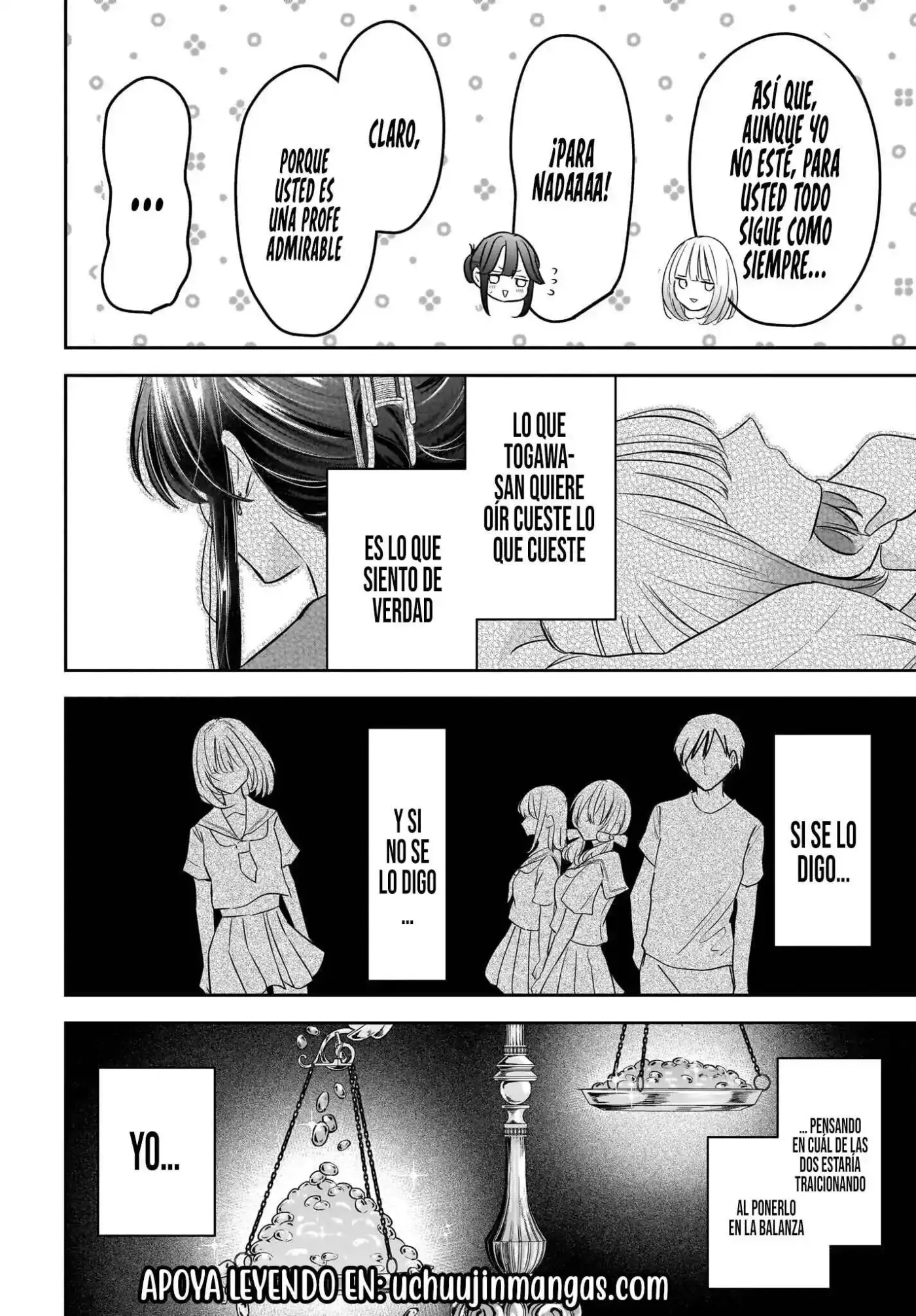 Hitozuma Kyoushi ga Oshiego no Joshikousei ni Dohamari Suru Hanash - Capítulo 8 - Página 31 - LectorTMOo
