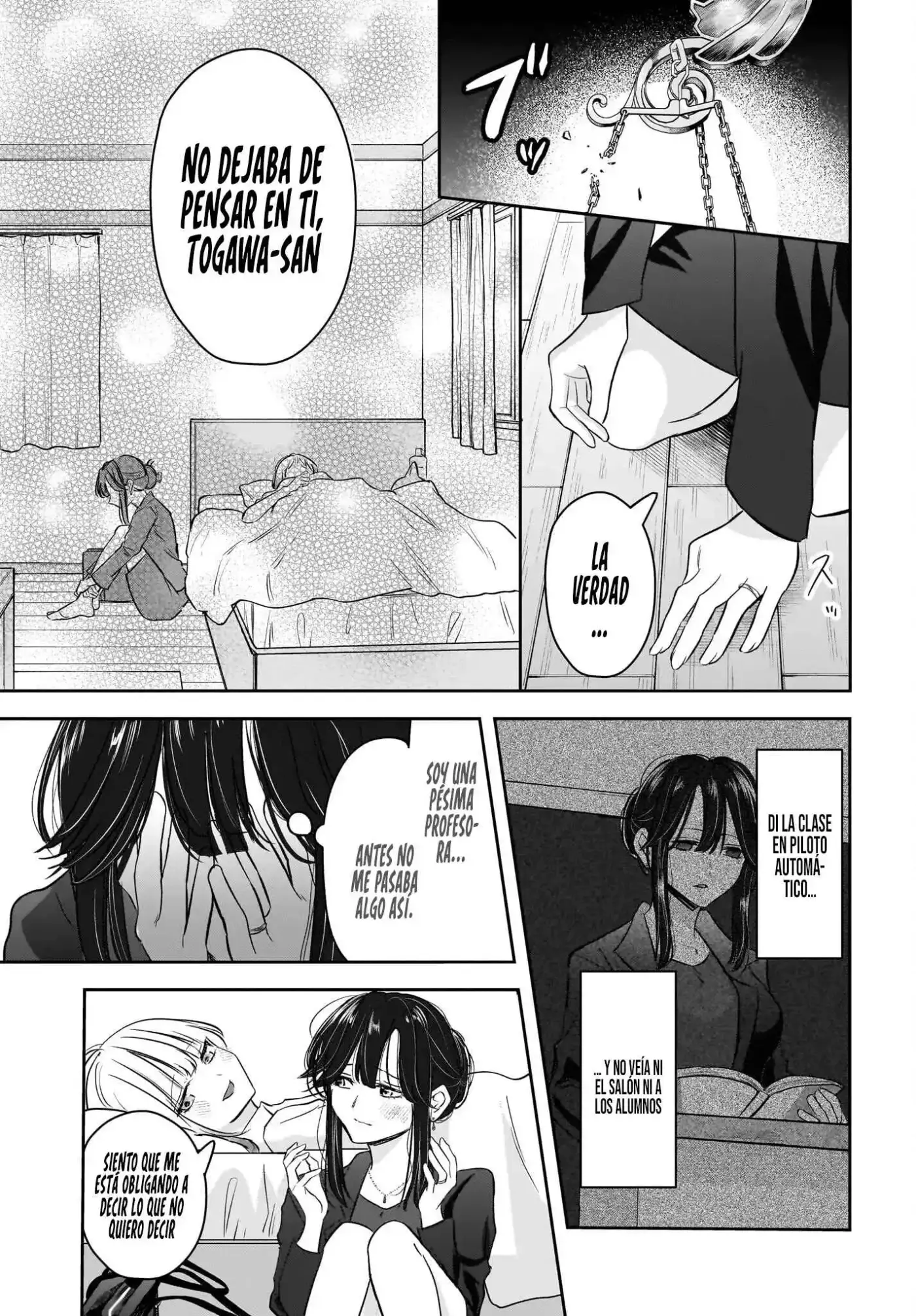 Hitozuma Kyoushi ga Oshiego no Joshikousei ni Dohamari Suru Hanash - Capítulo 8 - Página 32 - LectorTMOo