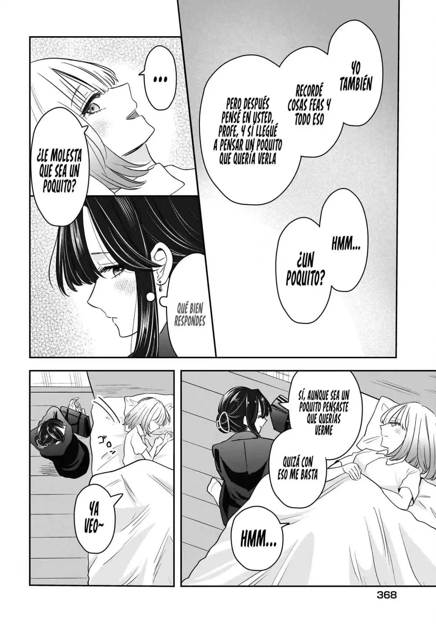 Hitozuma Kyoushi ga Oshiego no Joshikousei ni Dohamari Suru Hanash - Capítulo 8 - Página 33 - LectorTMOo