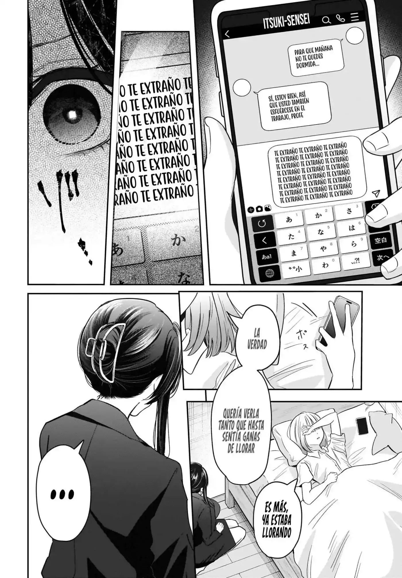 Hitozuma Kyoushi ga Oshiego no Joshikousei ni Dohamari Suru Hanash - Capítulo 8 - Página 35 - LectorTMOo