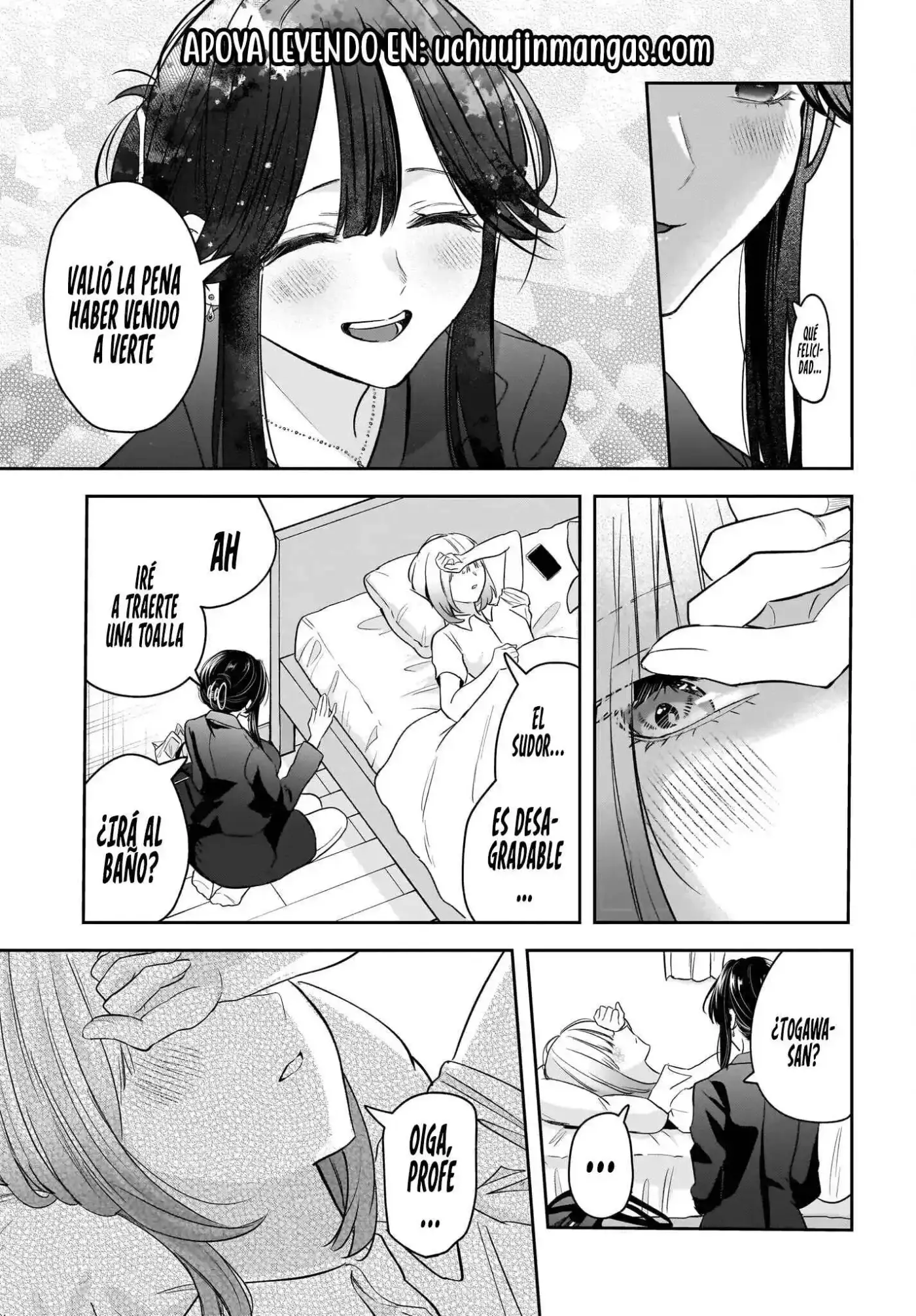 Hitozuma Kyoushi ga Oshiego no Joshikousei ni Dohamari Suru Hanash - Capítulo 8 - Página 36 - LectorTMOo