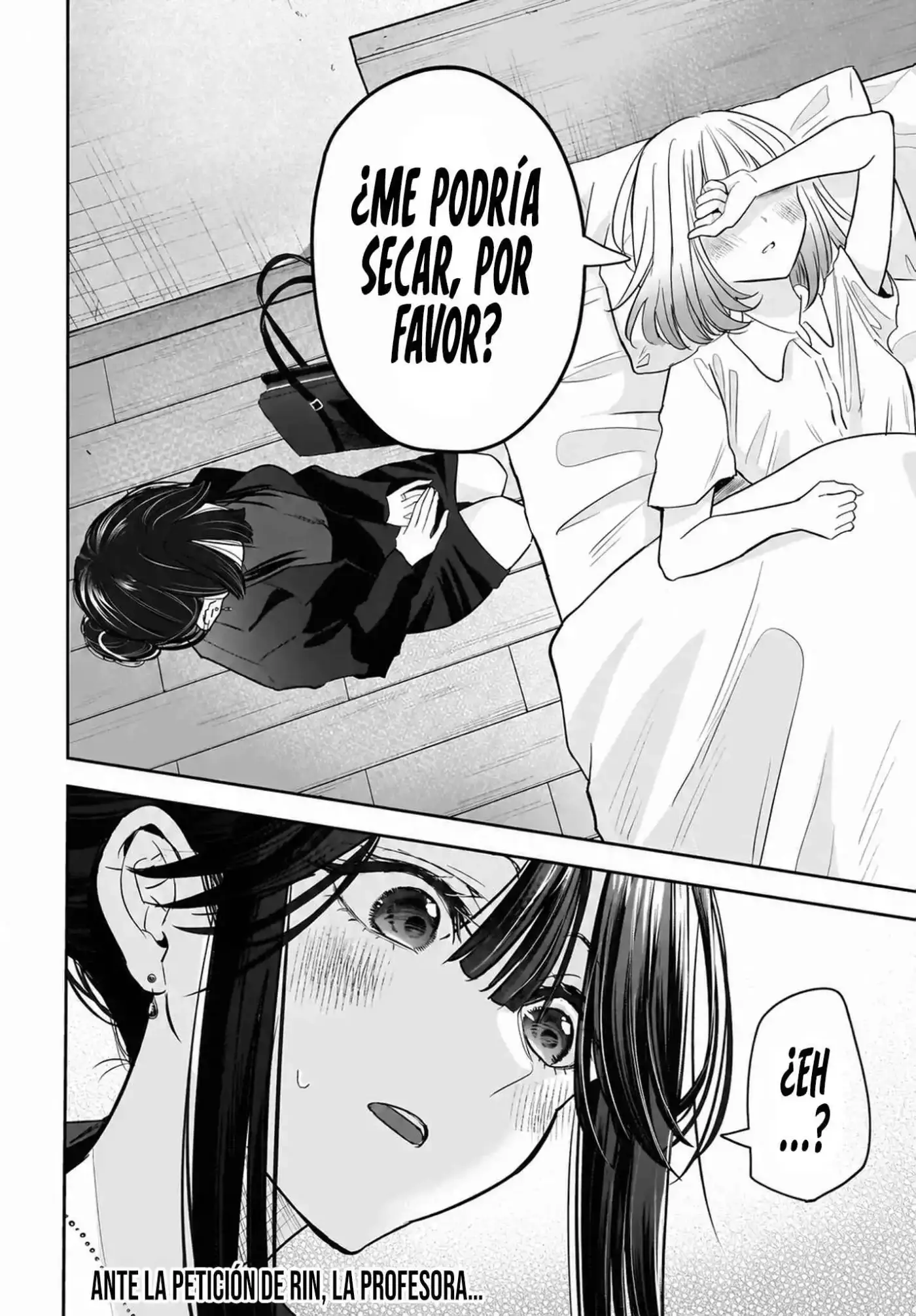 Hitozuma Kyoushi ga Oshiego no Joshikousei ni Dohamari Suru Hanash - Capítulo 8 - Página 37 - LectorTMOo