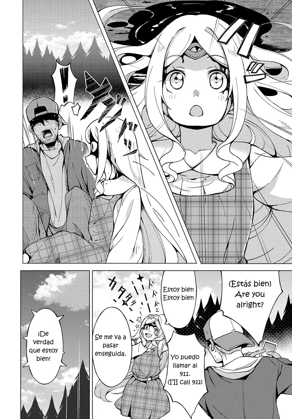Hokkaido no Geneki Hunter ga Isekai ni Hourikoma Rete Mita - Capítulo 7.5 - Página 9 - LectorTMOo