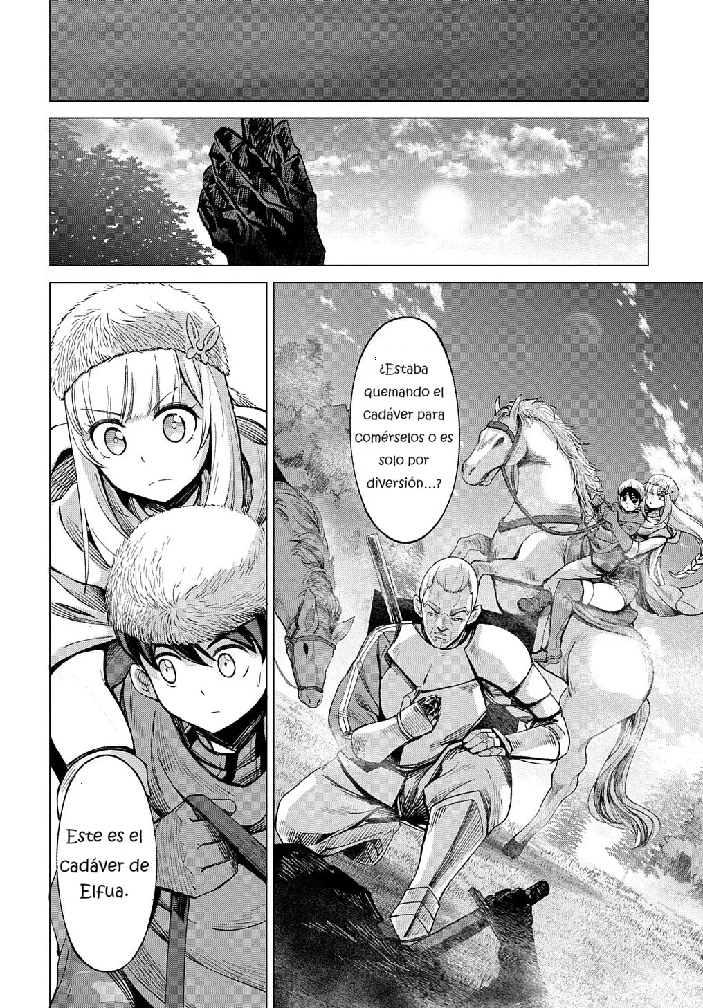 Hokkaido no Geneki Hunter ga Isekai ni Hourikoma Rete Mita - Capítulo 8 - Página 3 - LectorTMOo