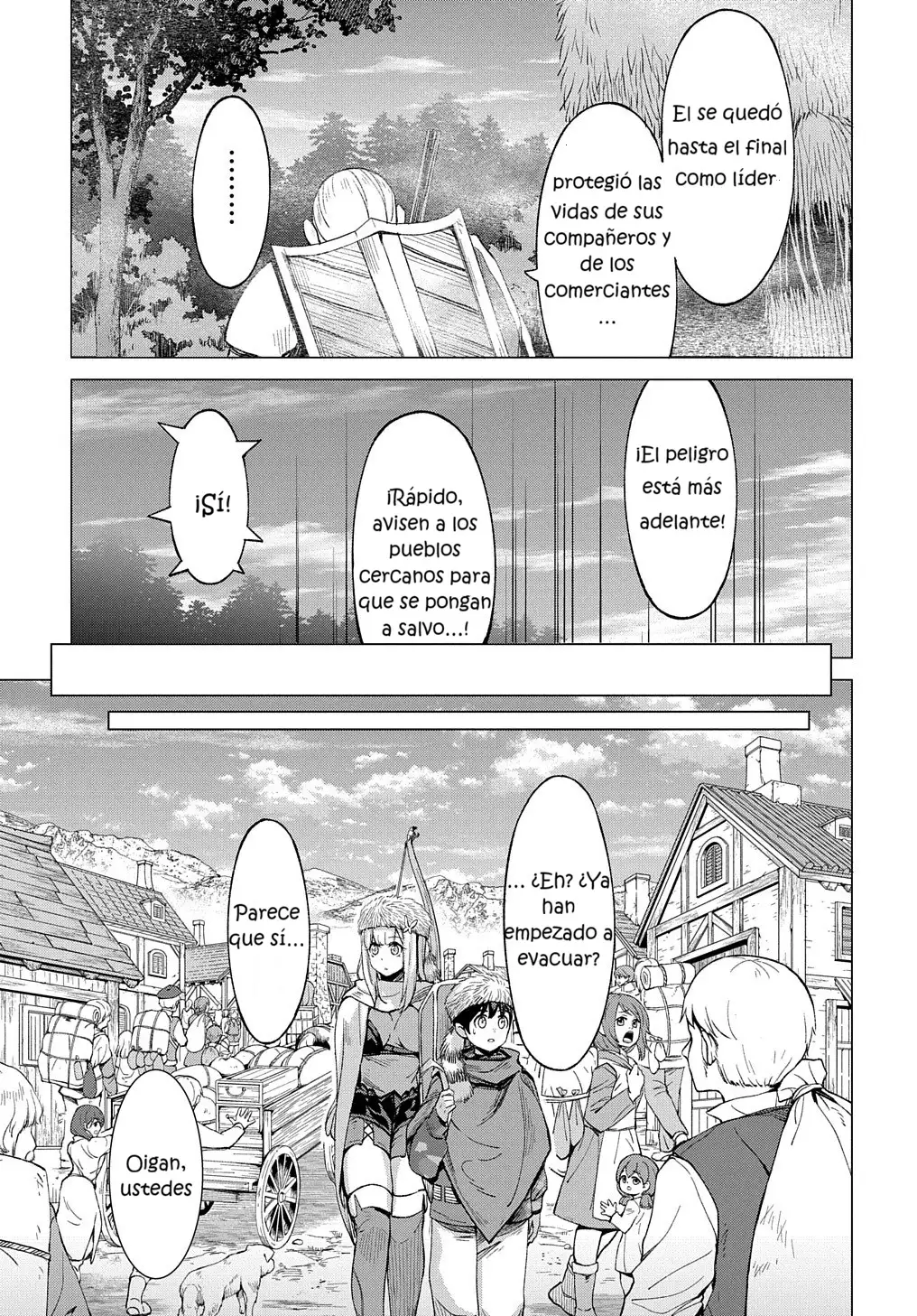 Hokkaido no Geneki Hunter ga Isekai ni Hourikoma Rete Mita - Capítulo 8 - Página 4 - LectorTMOo