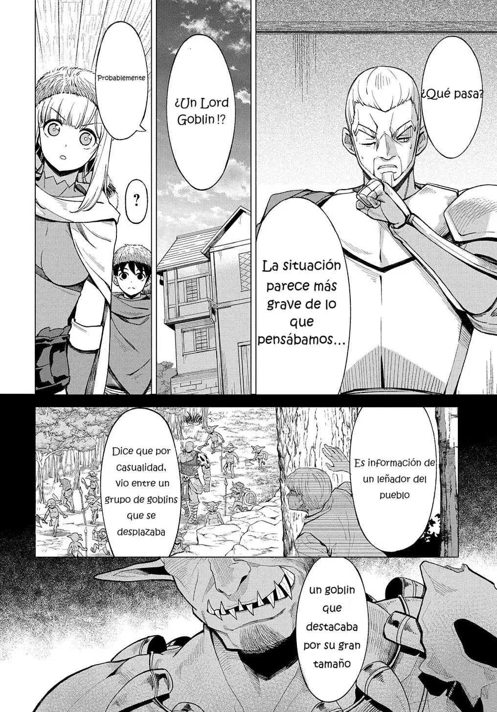 Hokkaido no Geneki Hunter ga Isekai ni Hourikoma Rete Mita - Capítulo 8 - Página 5 - LectorTMOo