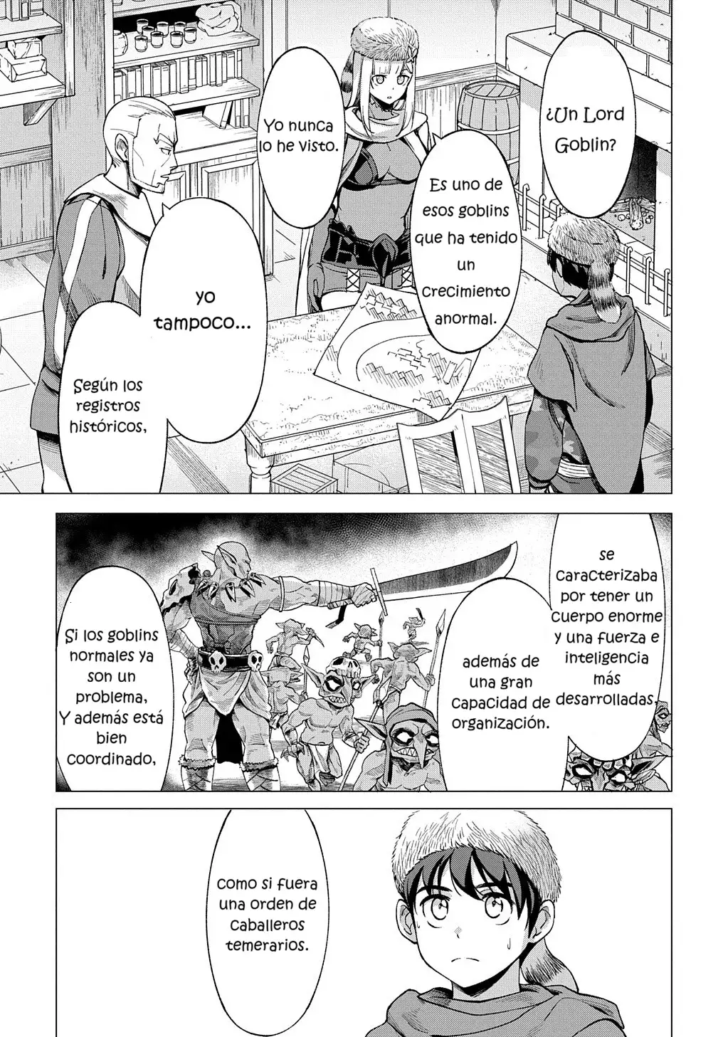 Hokkaido no Geneki Hunter ga Isekai ni Hourikoma Rete Mita - Capítulo 8 - Página 6 - LectorTMOo