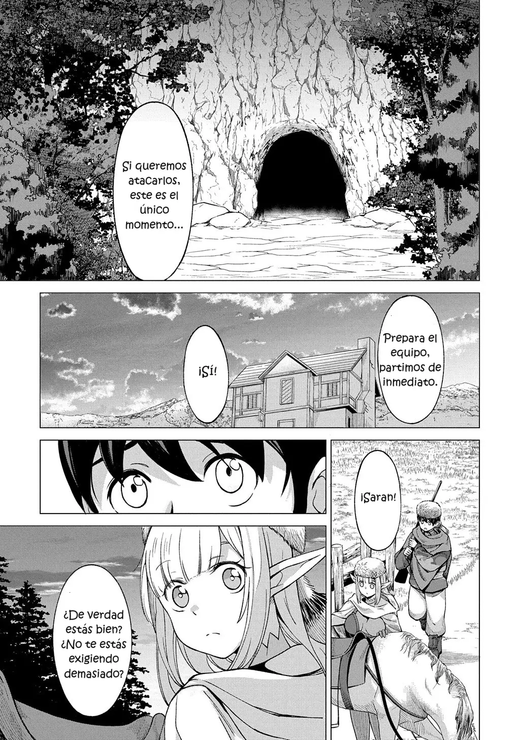 Hokkaido no Geneki Hunter ga Isekai ni Hourikoma Rete Mita - Capítulo 8 - Página 12 - LectorTMOo