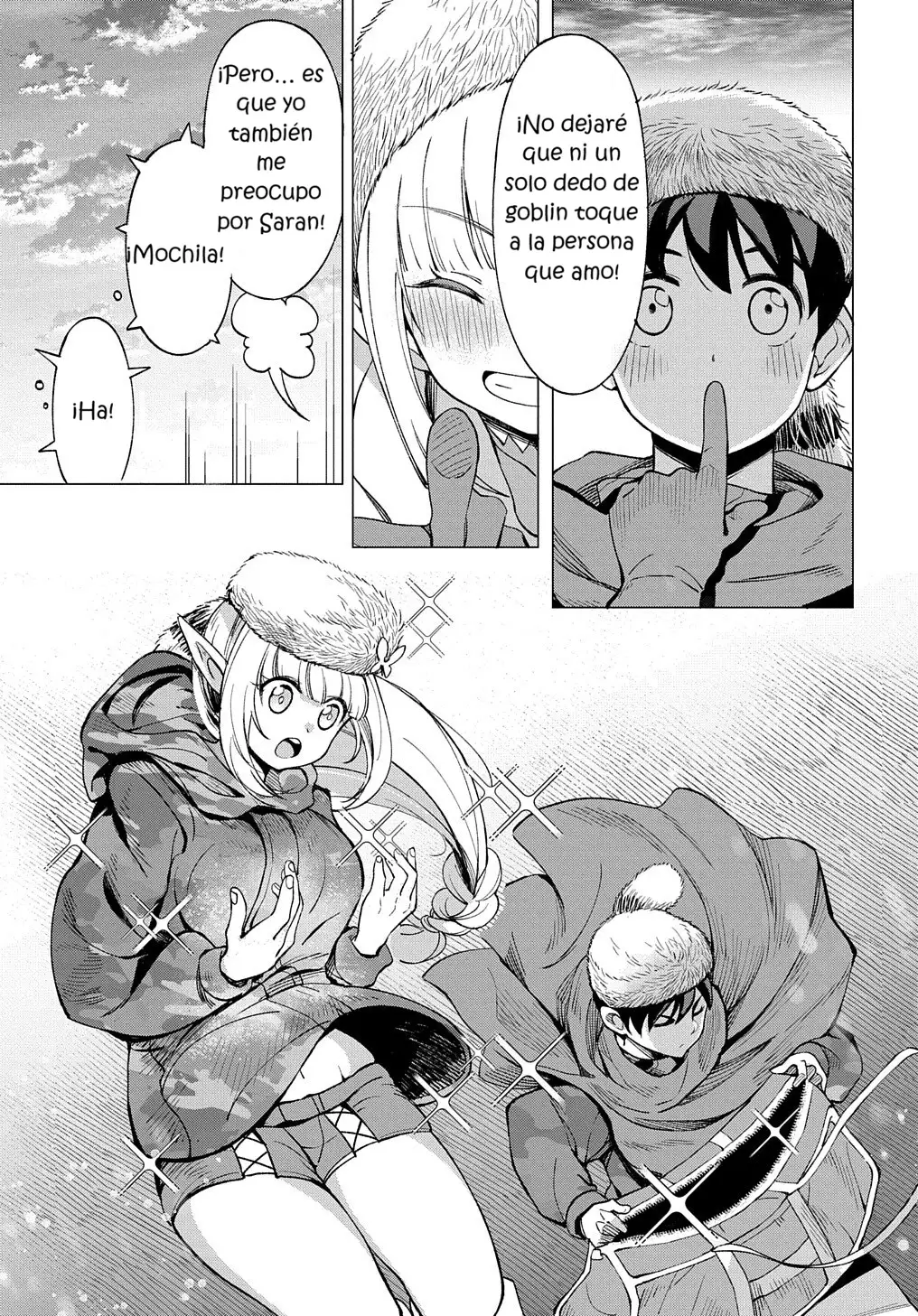 Hokkaido no Geneki Hunter ga Isekai ni Hourikoma Rete Mita - Capítulo 8 - Página 14 - LectorTMOo