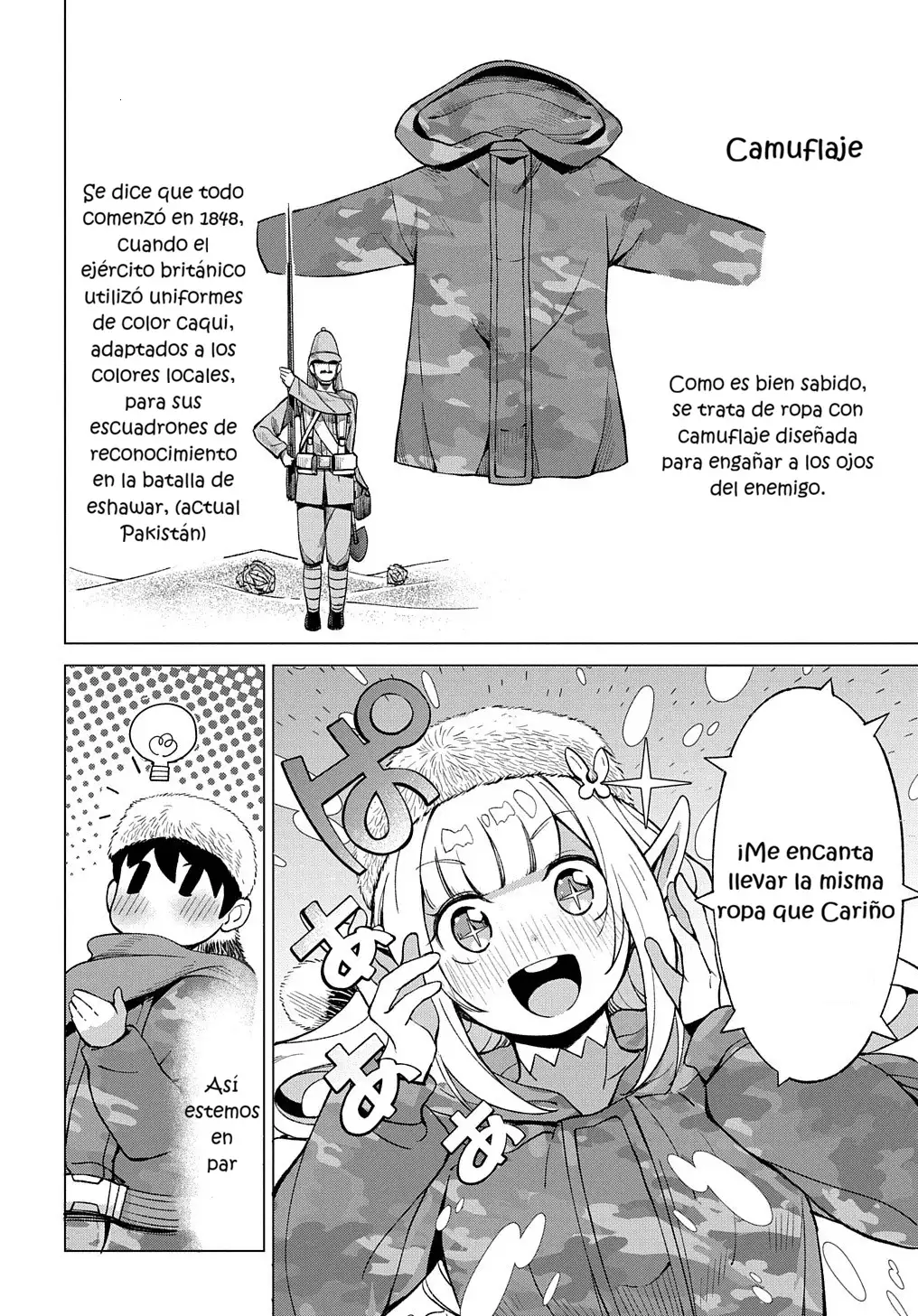 Hokkaido no Geneki Hunter ga Isekai ni Hourikoma Rete Mita - Capítulo 8 - Página 15 - LectorTMOo