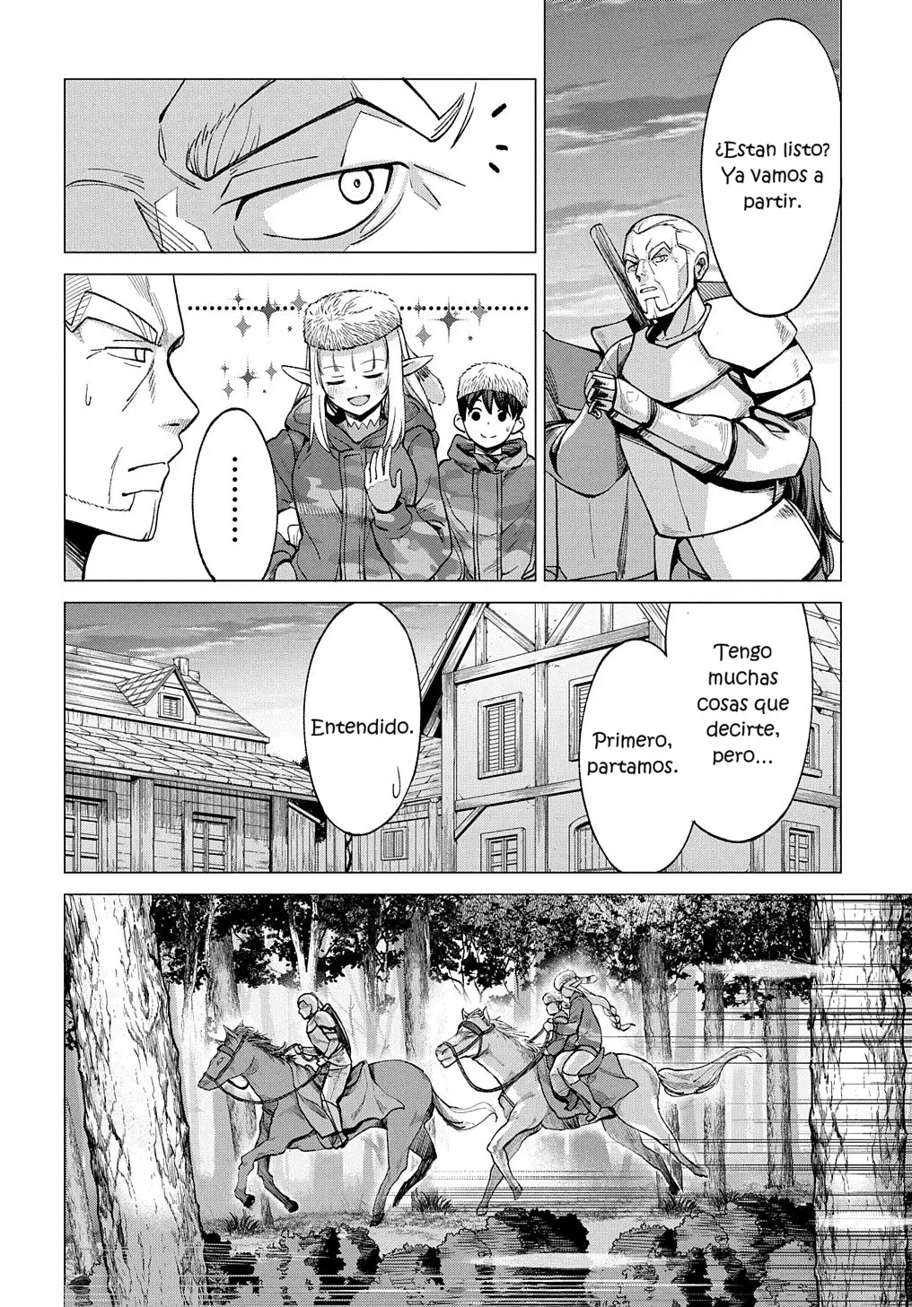 Hokkaido no Geneki Hunter ga Isekai ni Hourikoma Rete Mita - Capítulo 8 - Página 17 - LectorTMOo