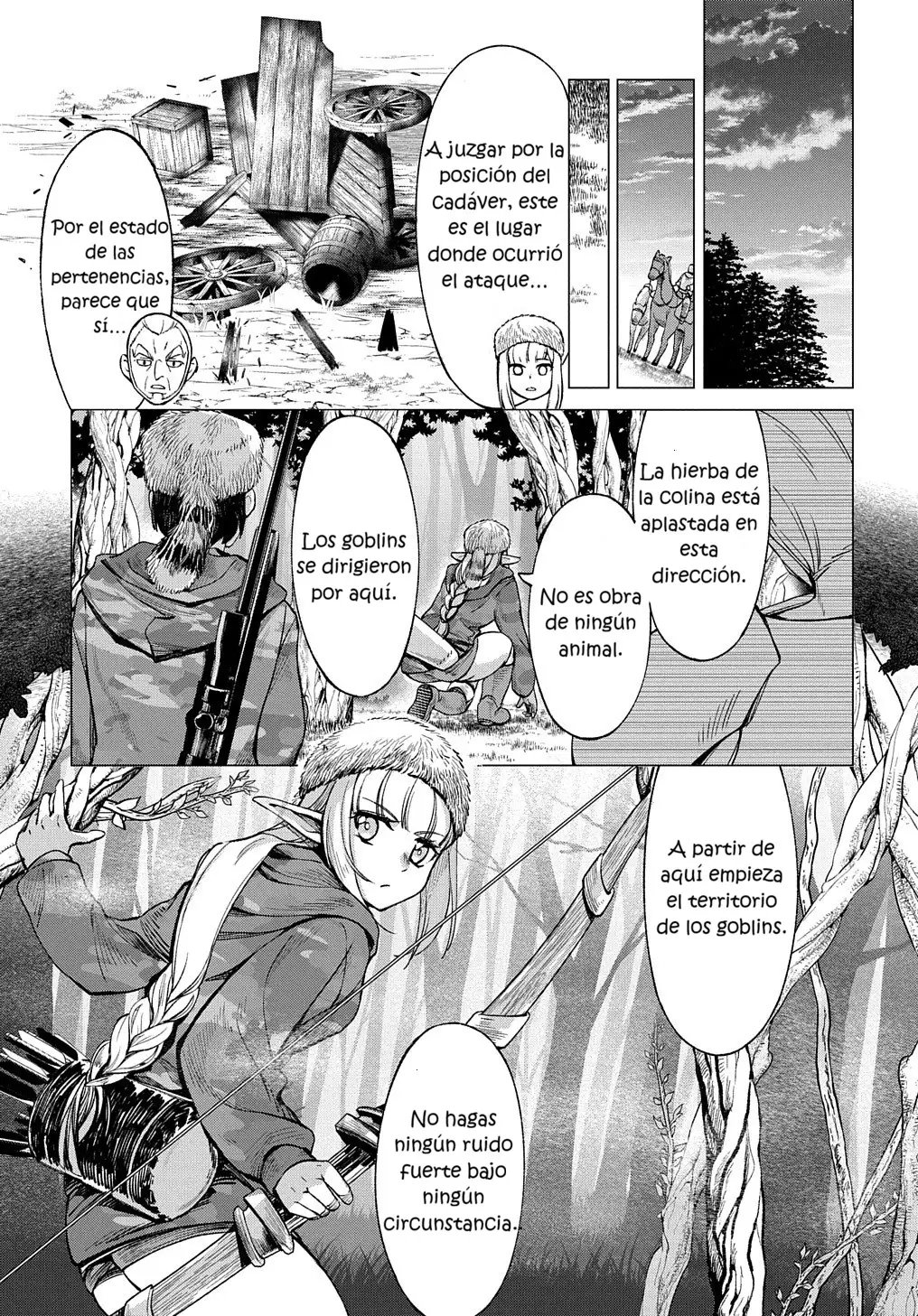 Hokkaido no Geneki Hunter ga Isekai ni Hourikoma Rete Mita - Capítulo 8 - Página 18 - LectorTMOo