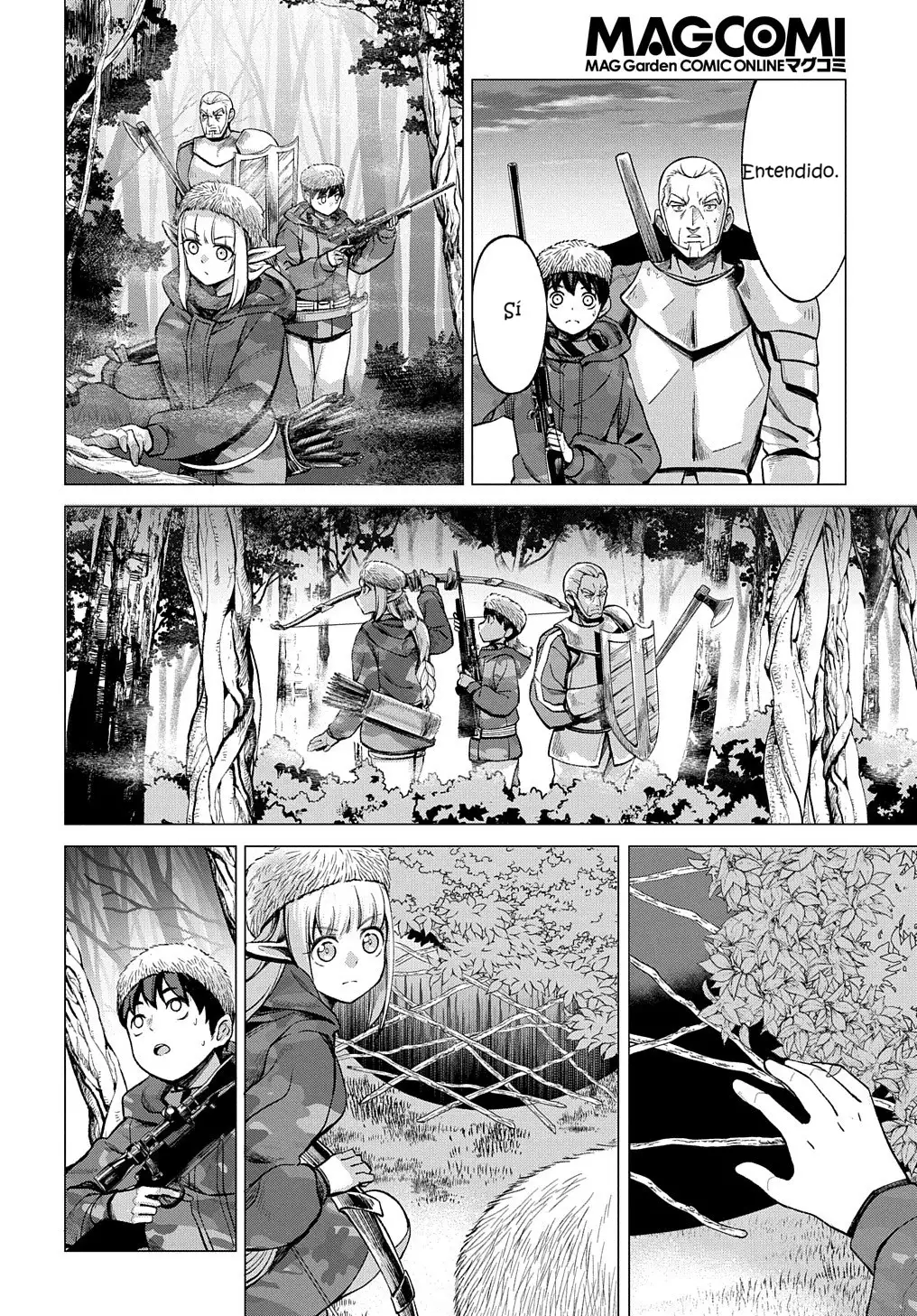 Hokkaido no Geneki Hunter ga Isekai ni Hourikoma Rete Mita - Capítulo 8 - Página 19 - LectorTMOo