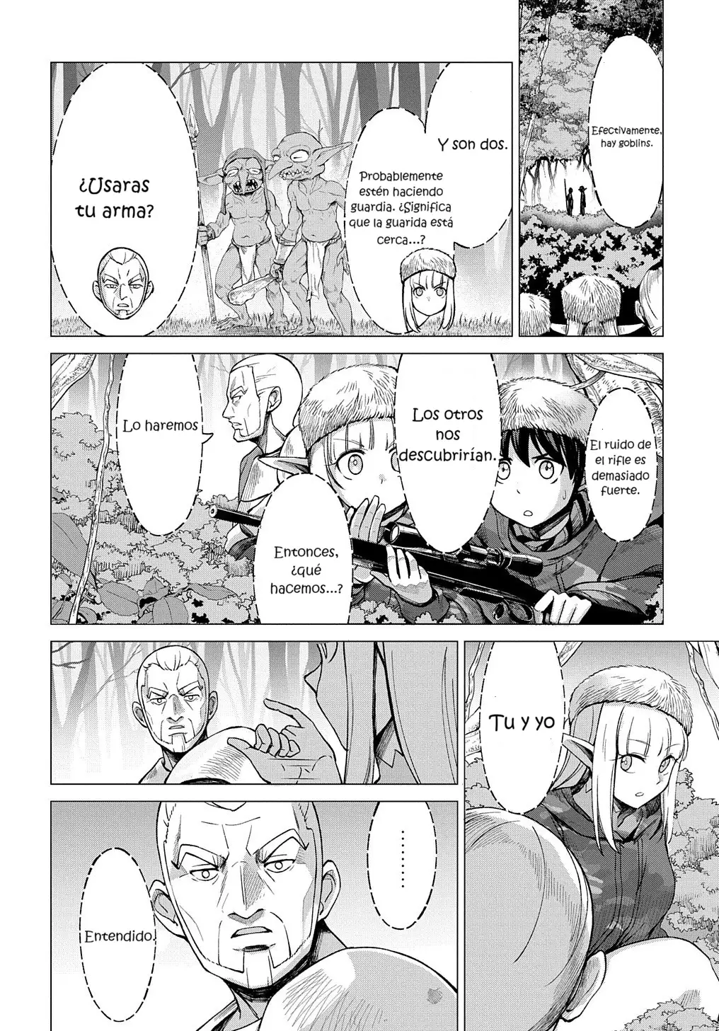 Hokkaido no Geneki Hunter ga Isekai ni Hourikoma Rete Mita - Capítulo 8 - Página 21 - LectorTMOo