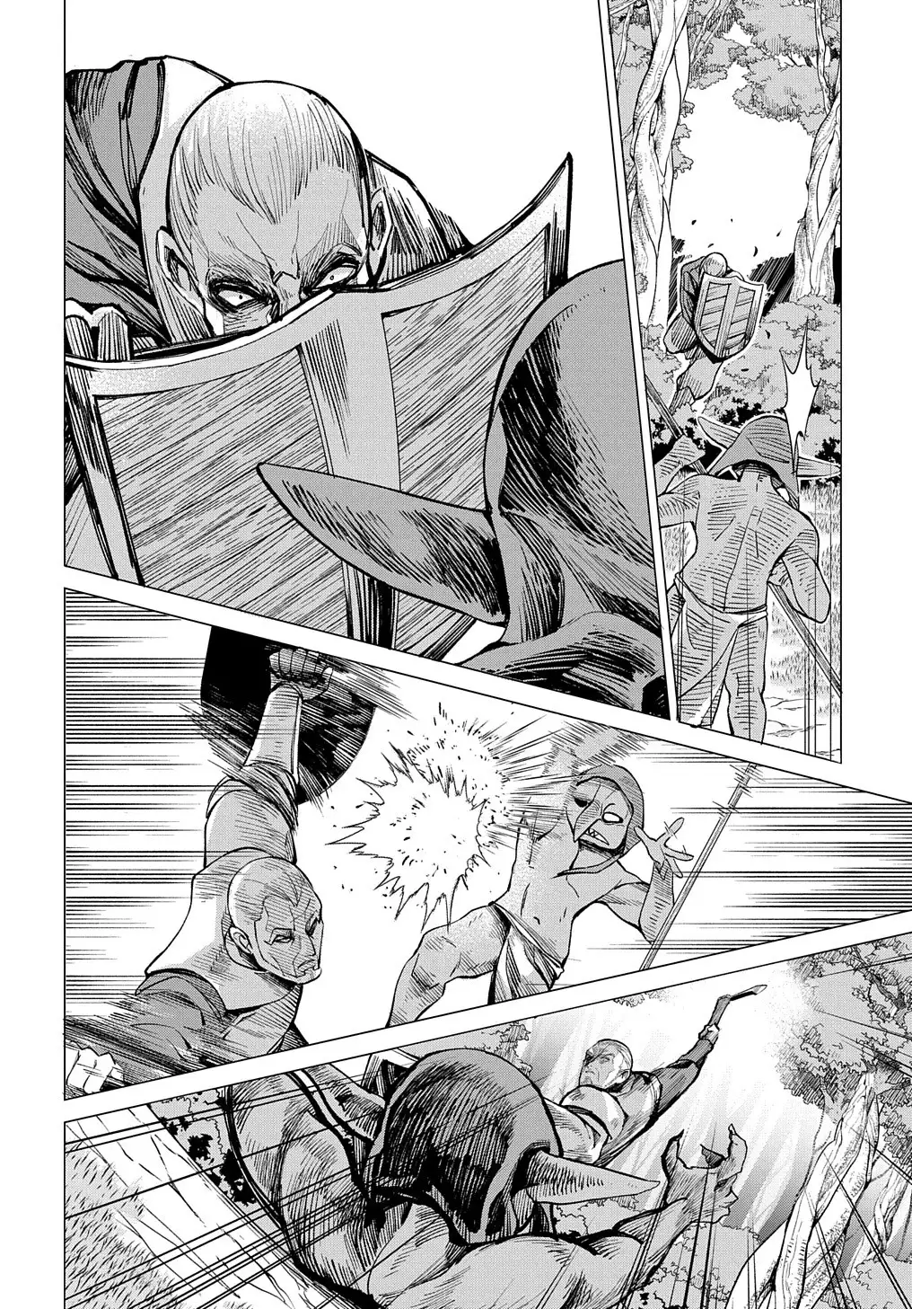 Hokkaido no Geneki Hunter ga Isekai ni Hourikoma Rete Mita - Capítulo 8 - Página 23 - LectorTMOo