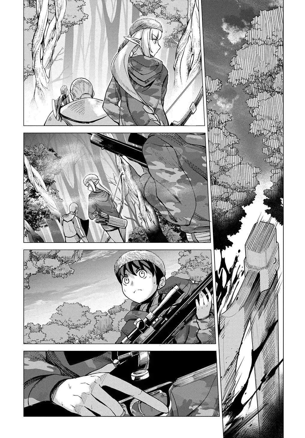 Hokkaido no Geneki Hunter ga Isekai ni Hourikoma Rete Mita - Capítulo 8 - Página 24 - LectorTMOo