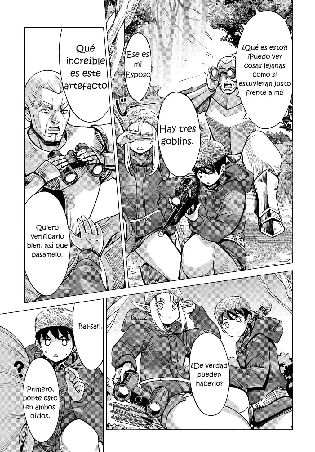 Hokkaido no Geneki Hunter ga Isekai ni Hourikoma Rete Mita - Capítulo 8 - Página 26 - LectorTMOo
