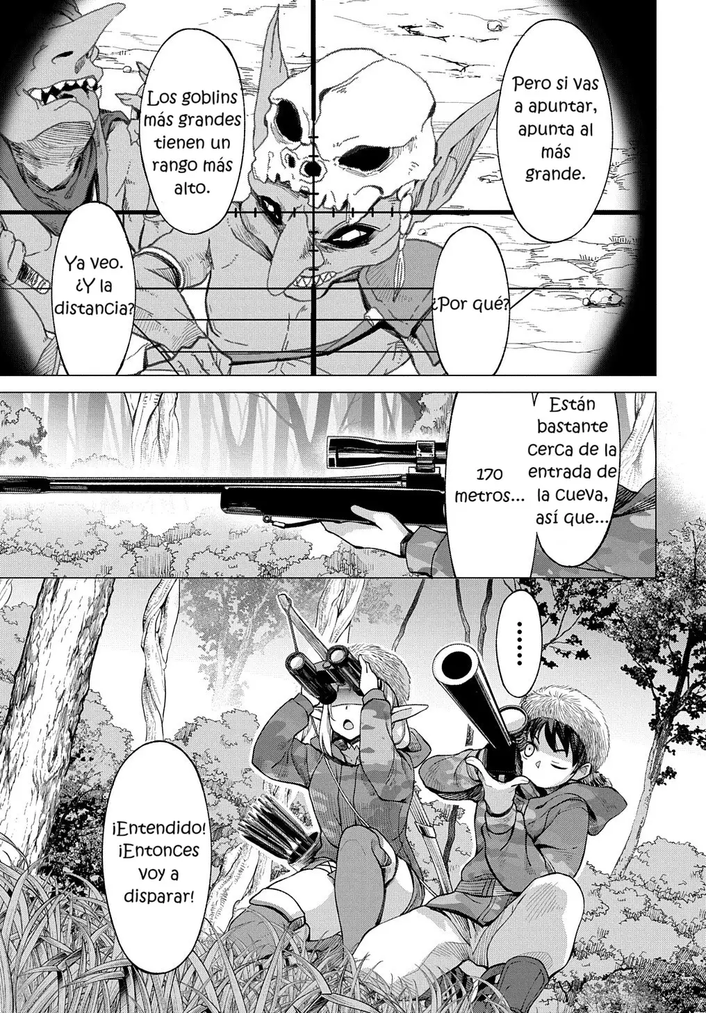 Hokkaido no Geneki Hunter ga Isekai ni Hourikoma Rete Mita - Capítulo 8 - Página 28 - LectorTMOo