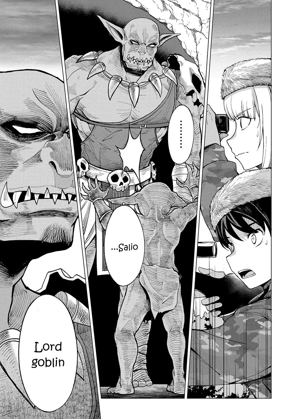 Hokkaido no Geneki Hunter ga Isekai ni Hourikoma Rete Mita - Capítulo 8 - Página 31 - LectorTMOo