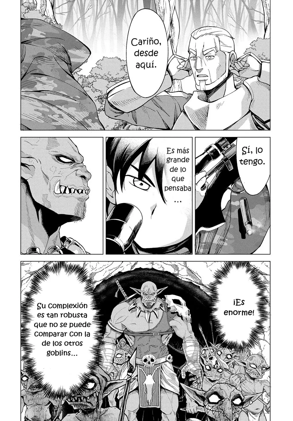 Hokkaido no Geneki Hunter ga Isekai ni Hourikoma Rete Mita - Capítulo 8 - Página 32 - LectorTMOo