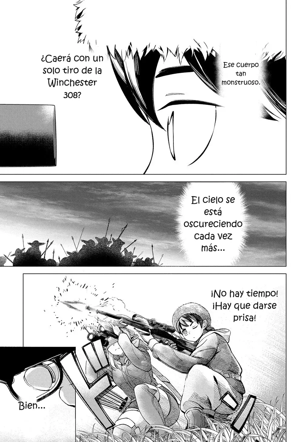 Hokkaido no Geneki Hunter ga Isekai ni Hourikoma Rete Mita - Capítulo 8 - Página 33 - LectorTMOo