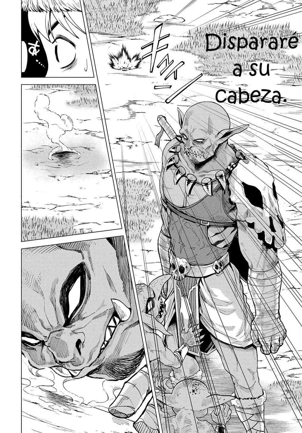 Hokkaido no Geneki Hunter ga Isekai ni Hourikoma Rete Mita - Capítulo 8 - Página 34 - LectorTMOo