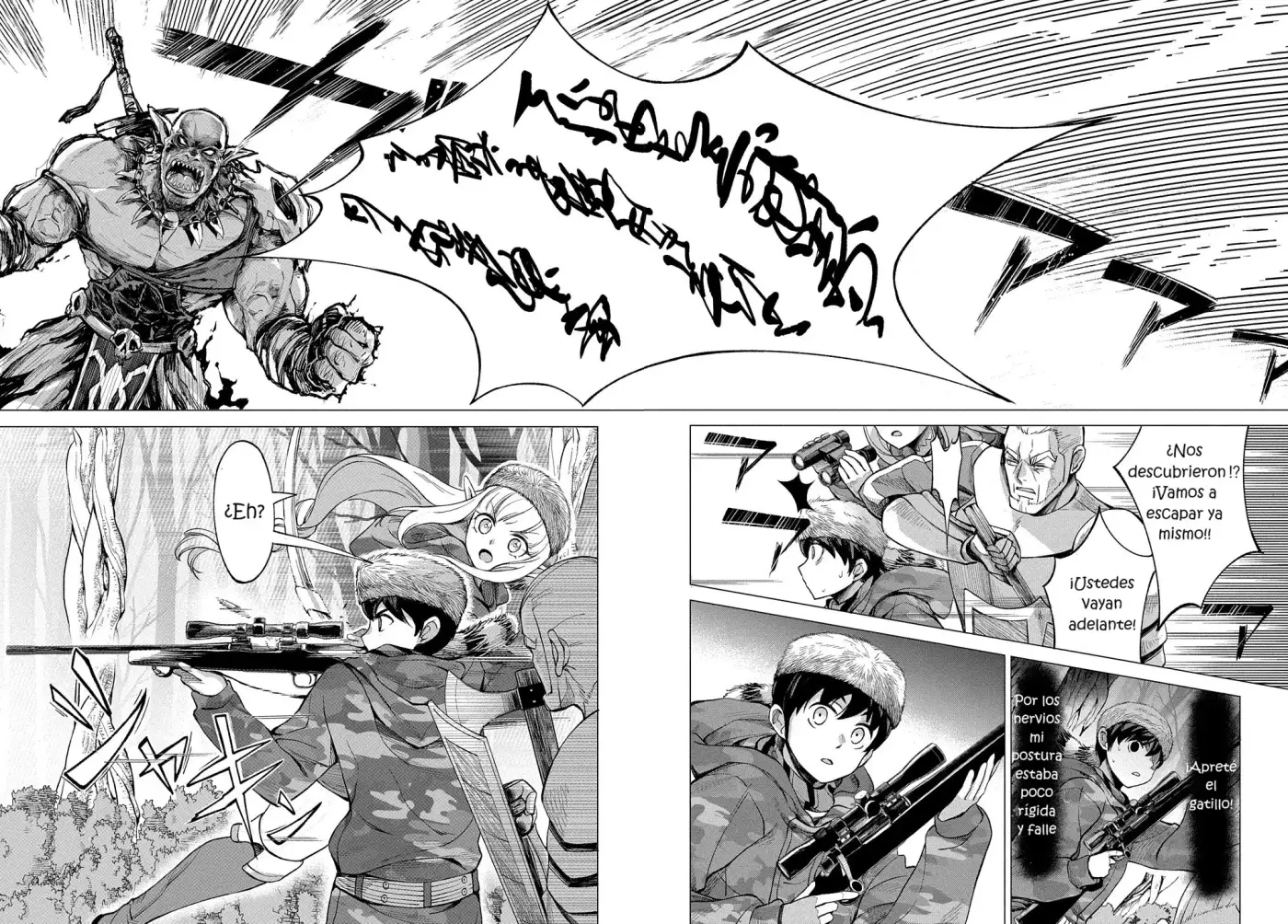 Hokkaido no Geneki Hunter ga Isekai ni Hourikoma Rete Mita - Capítulo 8 - Página 36 - LectorTMOo