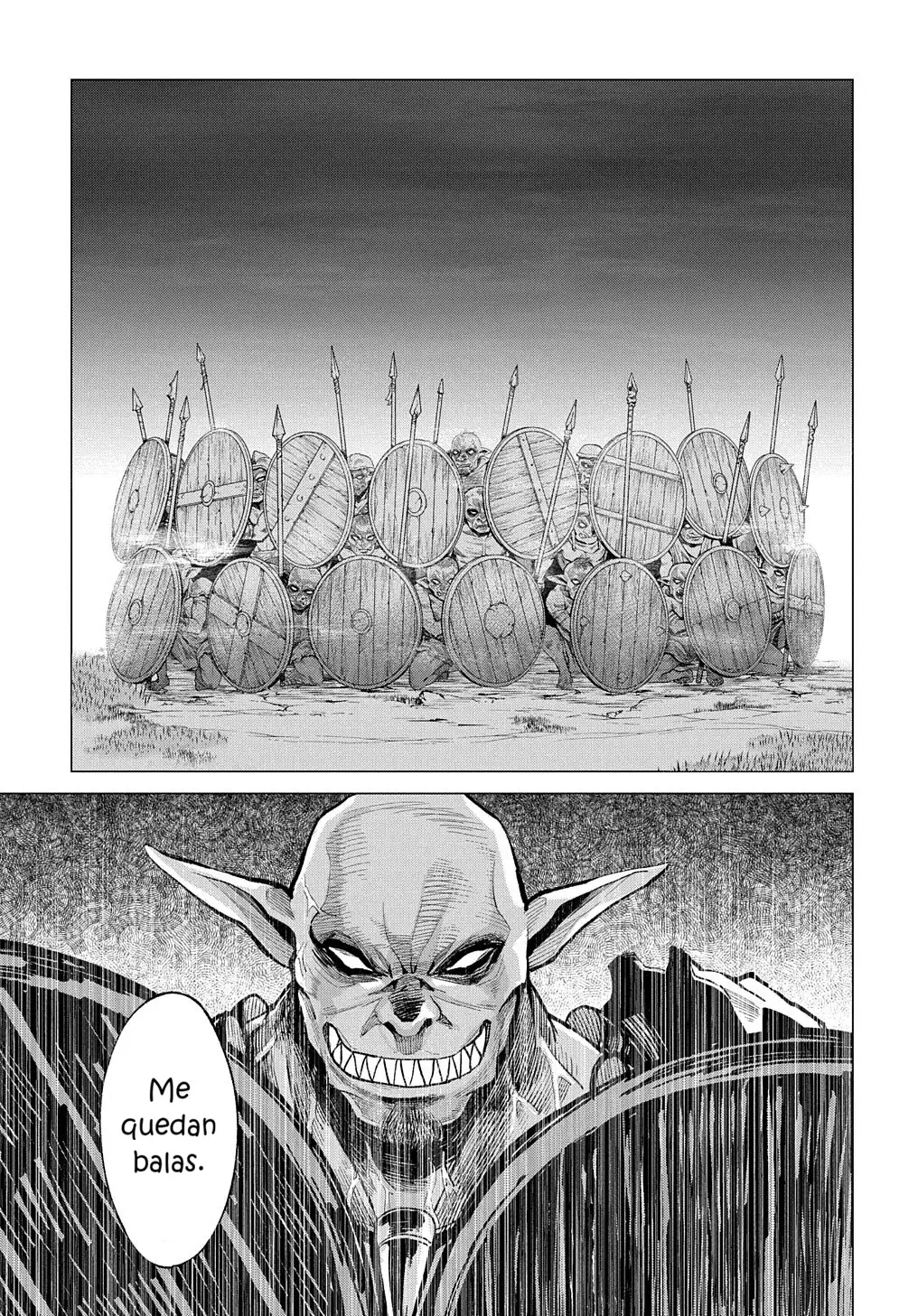 Hokkaido no Geneki Hunter ga Isekai ni Hourikoma Rete Mita - Capítulo 8 - Página 38 - LectorTMOo