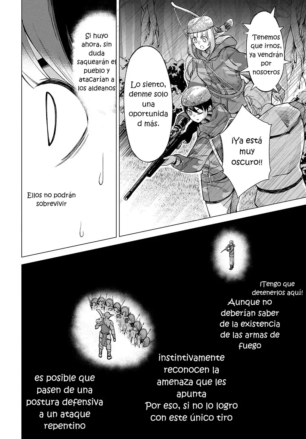 Hokkaido no Geneki Hunter ga Isekai ni Hourikoma Rete Mita - Capítulo 8 - Página 39 - LectorTMOo