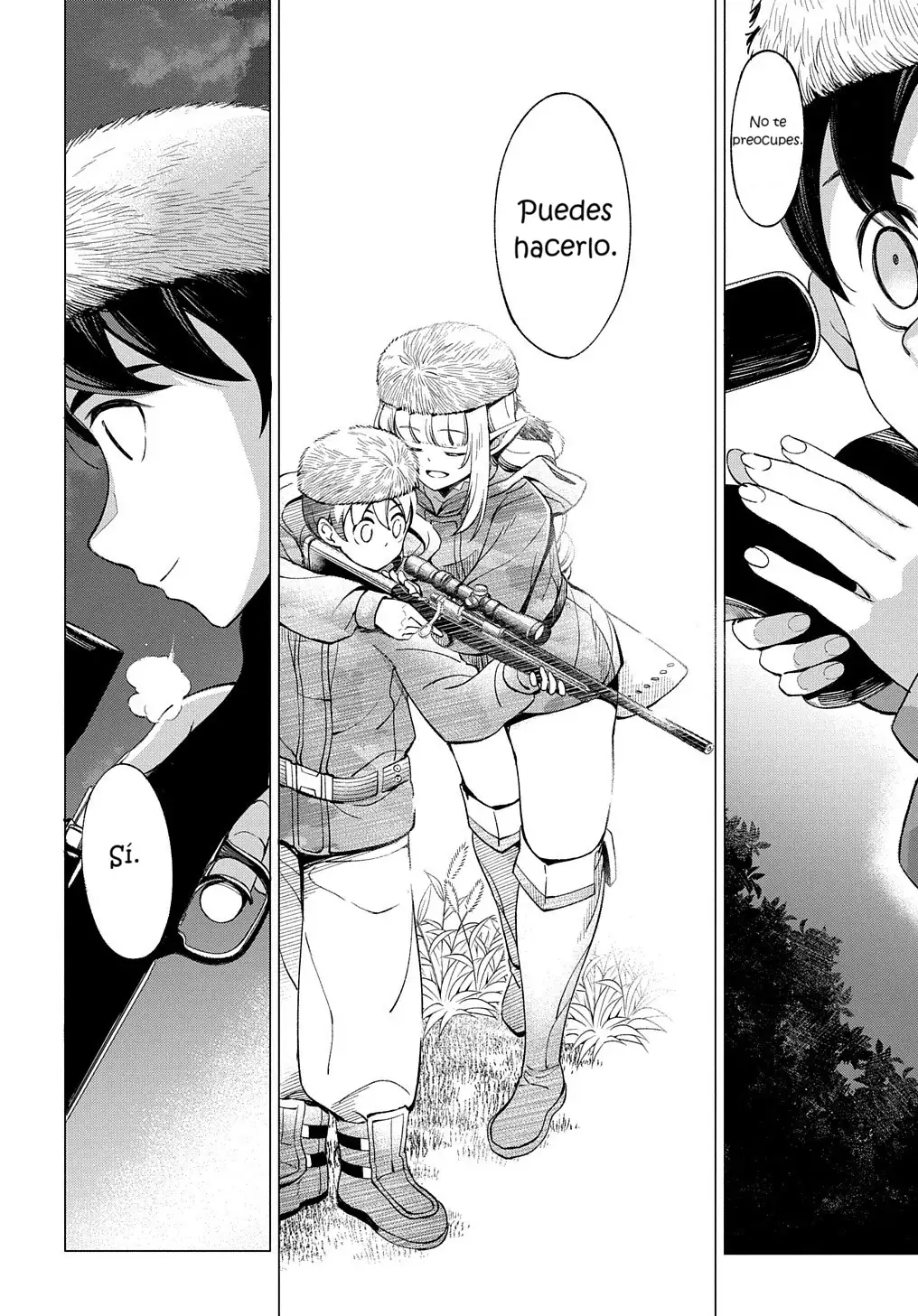 Hokkaido no Geneki Hunter ga Isekai ni Hourikoma Rete Mita - Capítulo 8 - Página 41 - LectorTMOo