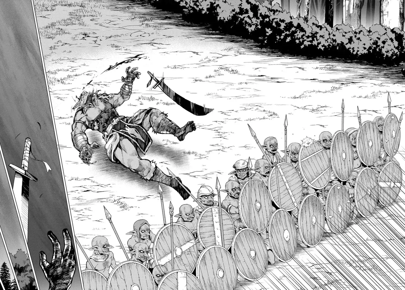 Hokkaido no Geneki Hunter ga Isekai ni Hourikoma Rete Mita - Capítulo 8 - Página 43 - LectorTMOo