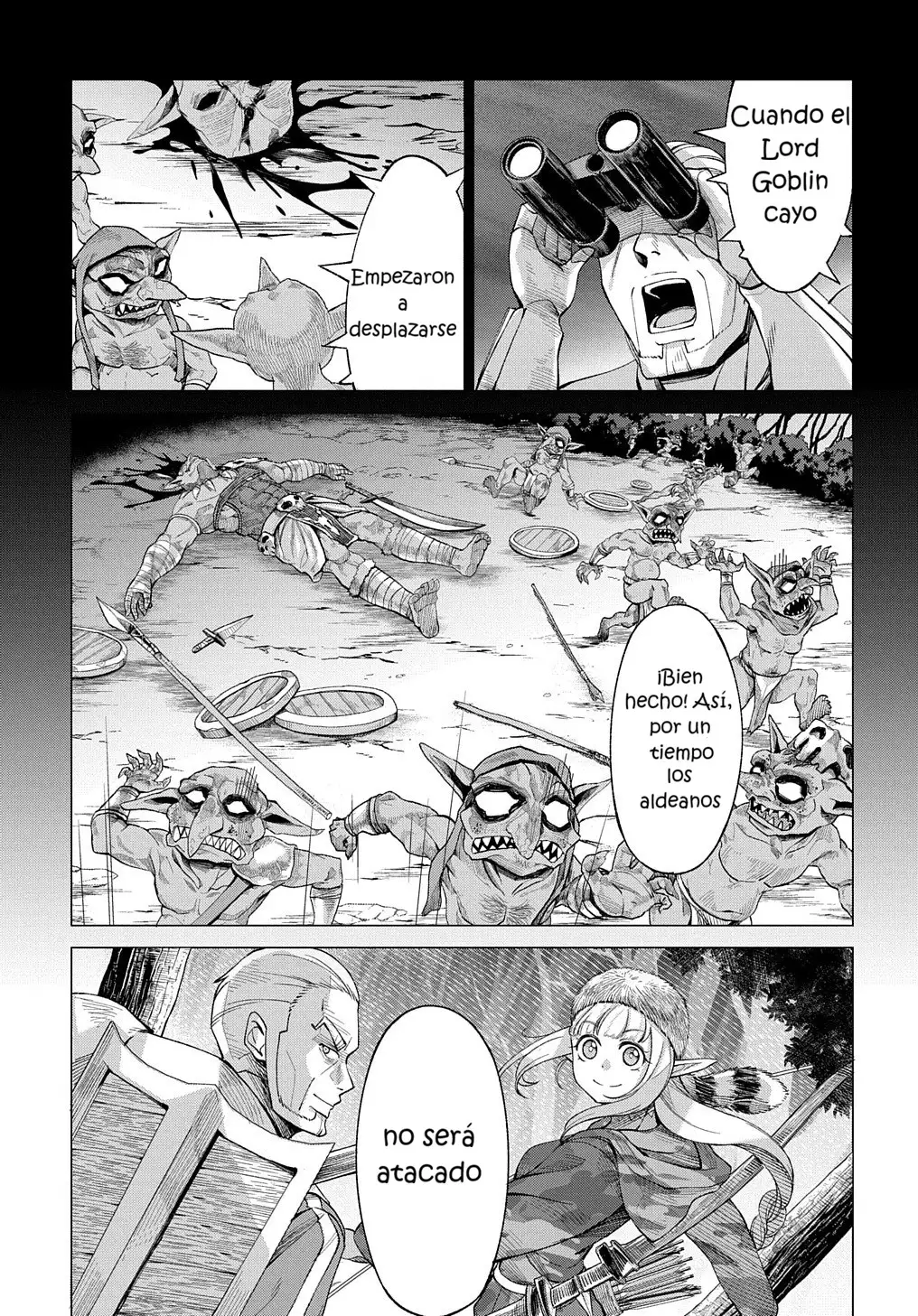 Hokkaido no Geneki Hunter ga Isekai ni Hourikoma Rete Mita - Capítulo 8 - Página 45 - LectorTMOo
