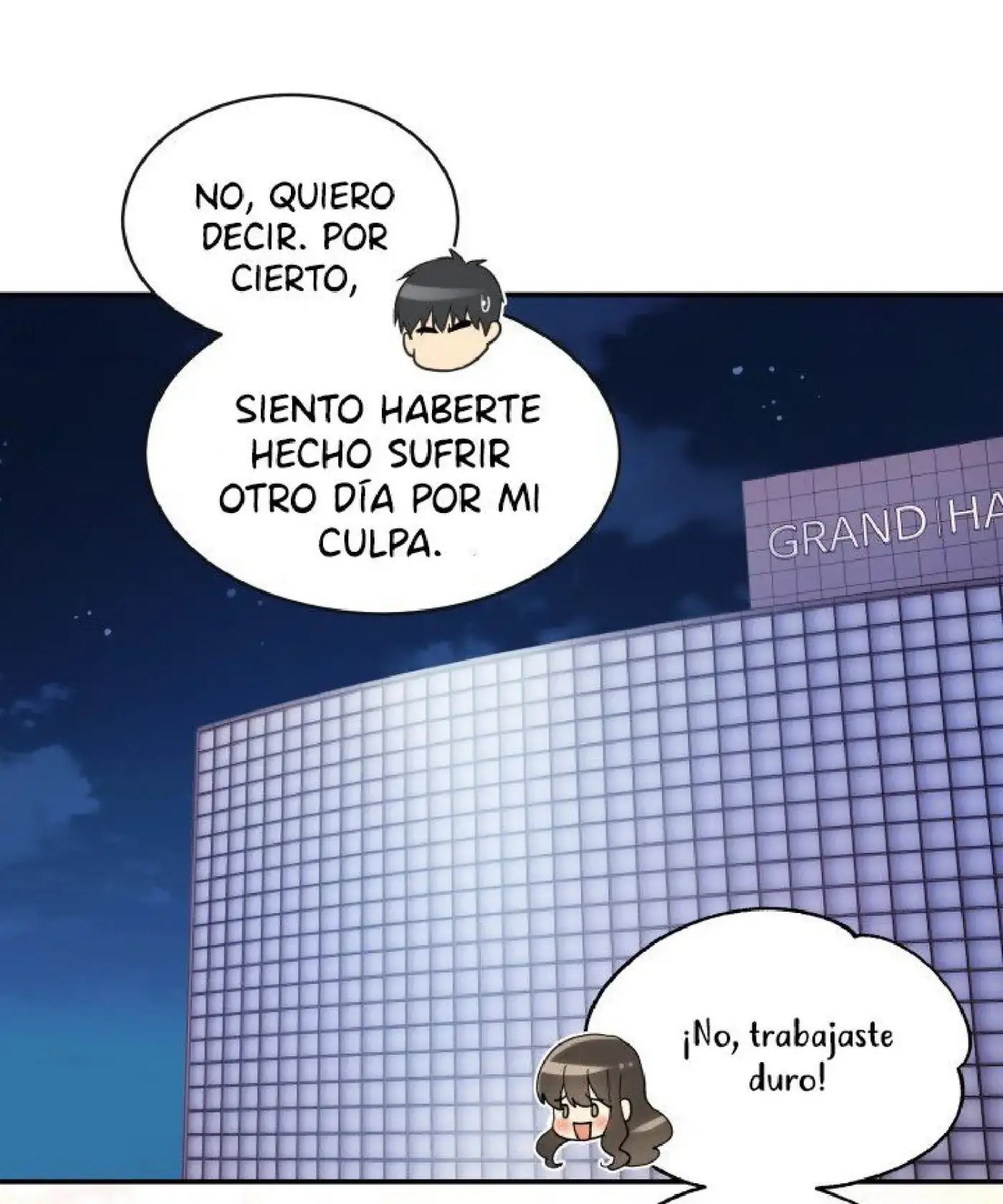 Horario Estelar - Capítulo 8 - Página 25 - LectorTMOo