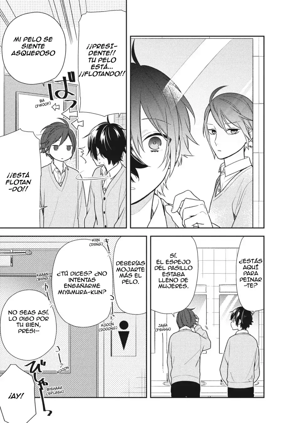 Horimiya - Capítulo 126 - Página 4 - LectorTMOo