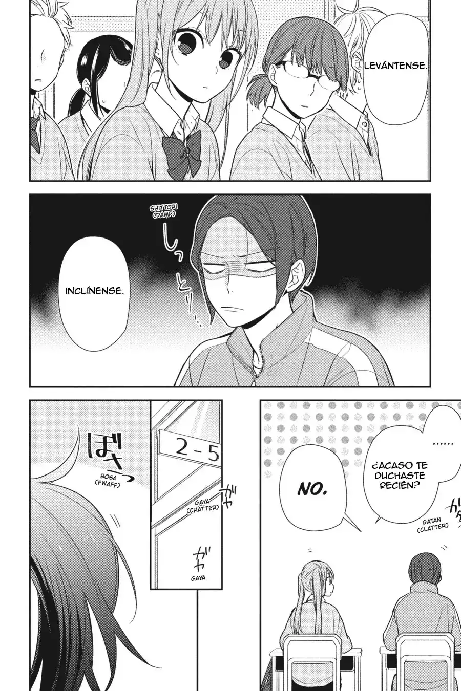 Horimiya - Capítulo 126 - Página 5 - LectorTMOo