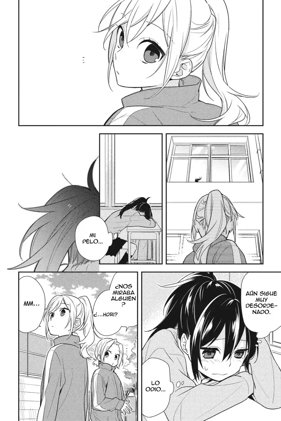 Horimiya - Capítulo 126 - Página 7 - LectorTMOo