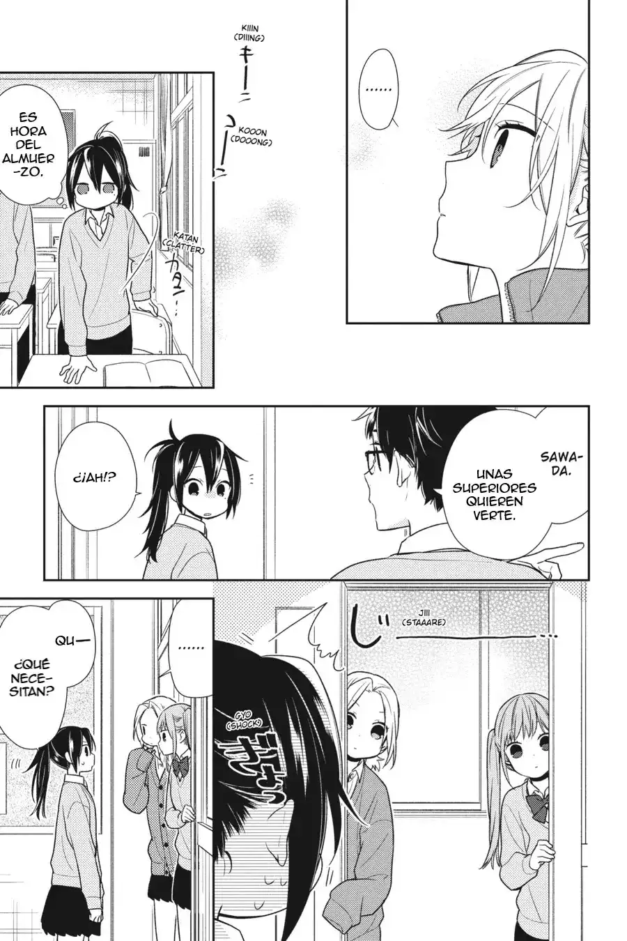 Horimiya - Capítulo 126 - Página 8 - LectorTMOo