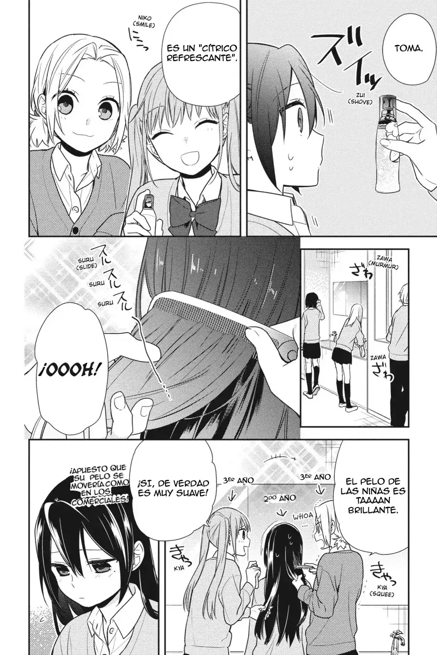 Horimiya - Capítulo 126 - Página 9 - LectorTMOo