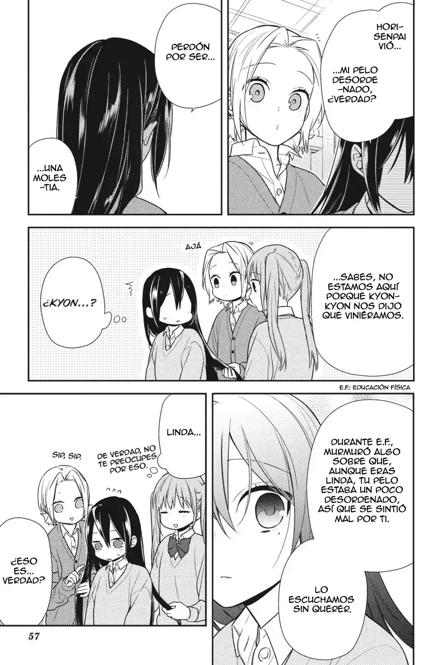 Horimiya - Capítulo 126 - Página 10 - LectorTMOo