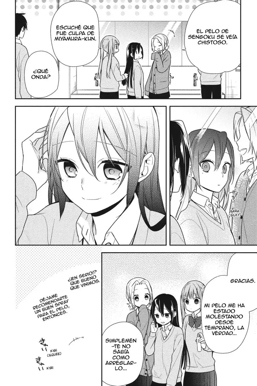 Horimiya - Capítulo 126 - Página 11 - LectorTMOo