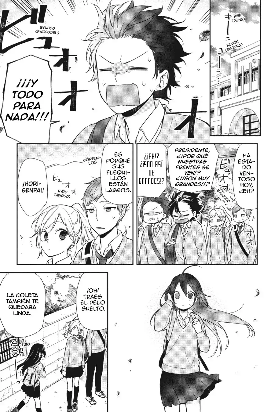 Horimiya - Capítulo 126 - Página 12 - LectorTMOo